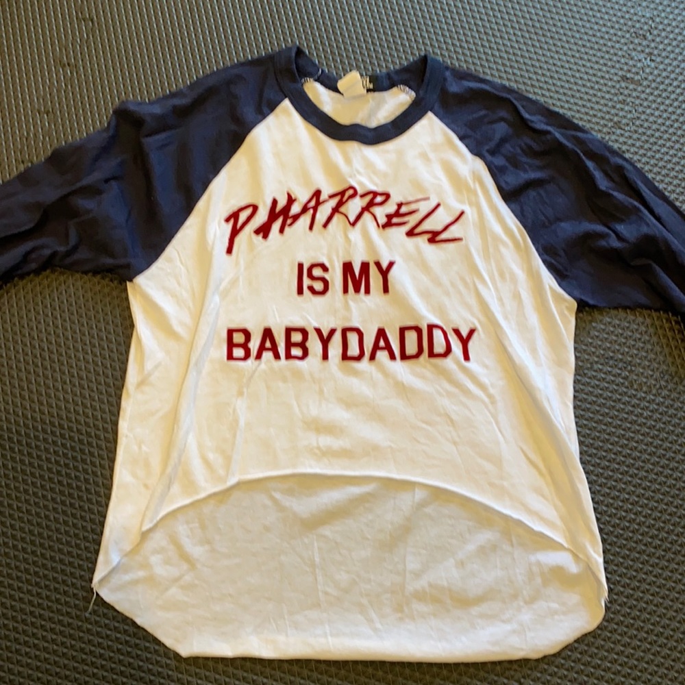 Baseball Half Sleeve Tee